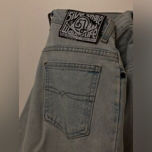 vintage baggy shorts